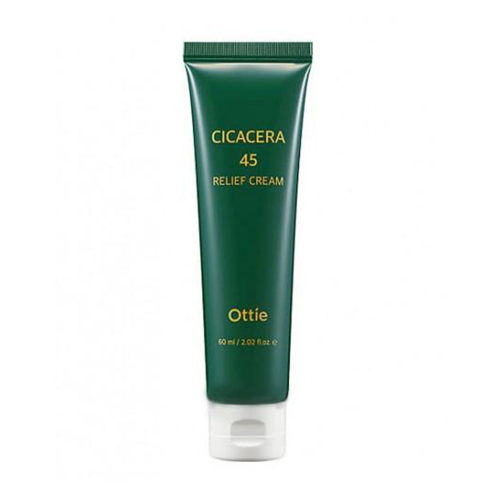 Захисний крем для обличчя Ottie Cicacera 45 Relief Cream, 60 мл